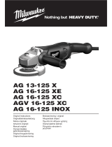 Milwaukee AG 21-230 Original Instructions Manual