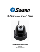 Swann IP-3G ConnectCam 1000 Installationsguide