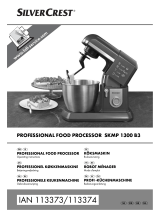 Silvercrest SKMP 1300 B3 Operating Instructions Manual
