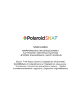 Polaroid SNAP Användarmanual