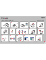 Lexmark 730 Series Snabbstartsguide