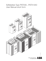 ABB PSTX Series Användarmanual