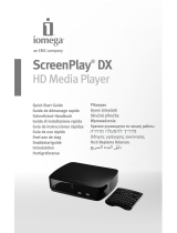 Iomega ScreenPlay DX Snabbstartsguide