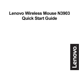 Lenovo N3903 Snabbstartsguide