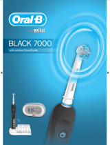 Oral-B Professional Black 7000 Användarmanual