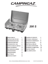 Campingaz 200 S Bruksanvisning