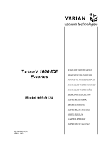 Varian Turbo-V 1000 ICE Användarmanual