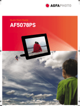 AGFA AF 5078PS Bruksanvisning