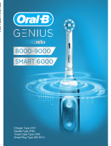 Oral-B Genius 8000 Användarmanual