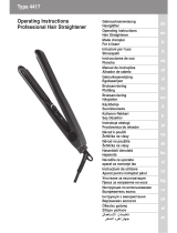 Moser 4417 Operating Instructions Manual