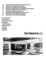 De Dietrich DHT7156X-01 Bruksanvisning
