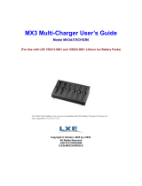 LXE MX3 Användarmanual