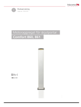 Marantec Comfort 861 Bruksanvisning