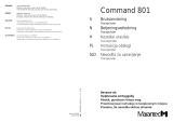 Marantec Command 801 Bruksanvisning