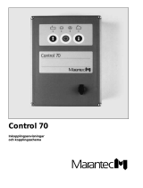 Marantec Control 70 Bruksanvisning