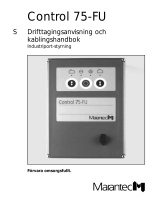 Marantec Control 75 Bruksanvisning