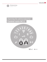 Marantec Control vario DC Bruksanvisning