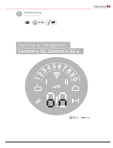 Marantec Control x.52 Bruksanvisning