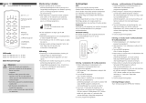 Marantec Digital 310 Bruksanvisning