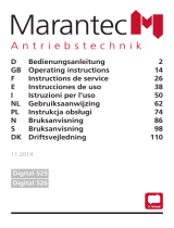 Marantec Digital 525 Bruksanvisning