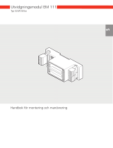 Marantec EM 111 Bruksanvisning