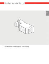 Marantec EM 112 Bruksanvisning