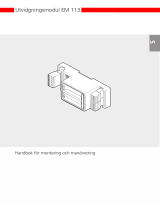 Marantec EM 113 Bruksanvisning