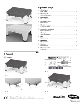 Invacare Aquatec Step Användarmanual