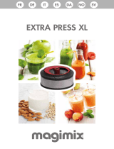 Magimix 17555 Extra Press XL Bruksanvisning