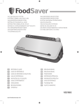 FOOD SAVER VS3190X01 Bruksanvisning