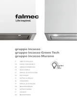 Falmec GRUPPO GREEN TECH Bruksanvisning