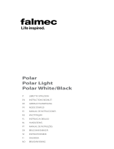 Falmec POLAR ISLAND 35 WHITE Bruksanvisning