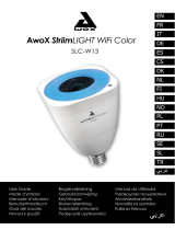 Awox StriimLIGHT wifi color Bruksanvisning