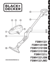 Black Et Decker FSMH1321JSM avec gant vapeur SteaMitt Bruksanvisning