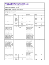 Samsung WD70T554DBE Produktinformation