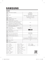 Samsung RF23R62E3S9 Produktinformation