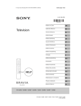 Sony BRAVIA OLED Series Bruksanvisning