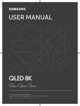 Samsung QE55Q700T 8K 2020 Bruksanvisning