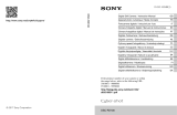 Sony DSC-RX100 Mark VII Bruksanvisning