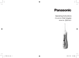 Panasonic EW1411 Bruksanvisning