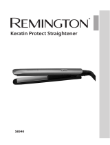 Remington Keratin Protect Straightener S8540 Bruksanvisning