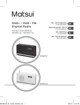 Matsui MDABW13E Användarmanual