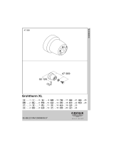 GROHE Grohtherm XL Användarmanual