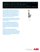 ABB UEKE 3A1 Installationsguide