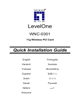 LevelOne WNC-0301 Quick Installation Manual