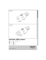 GROHE Automatic 2000 compact Användarmanual