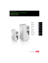 ABB ACS580-01 Serie Quick Installation Guide