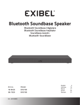 Exibel BX3100 Användarmanual