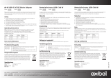 Exibel ADG022 Snabbstartsguide