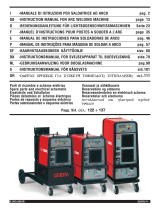 Cebora 366 TIG Sound AC-DC 2641/T Synergic Användarmanual